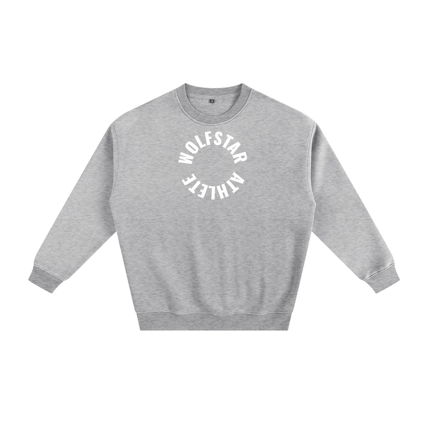 WOLFSTAR ATHLETE BOXY SWEATER