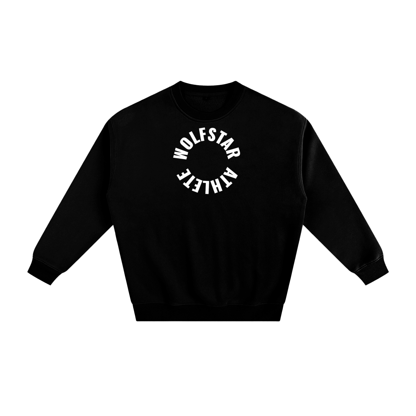 WOLFSTAR ATHLETE BOXY SWEATER