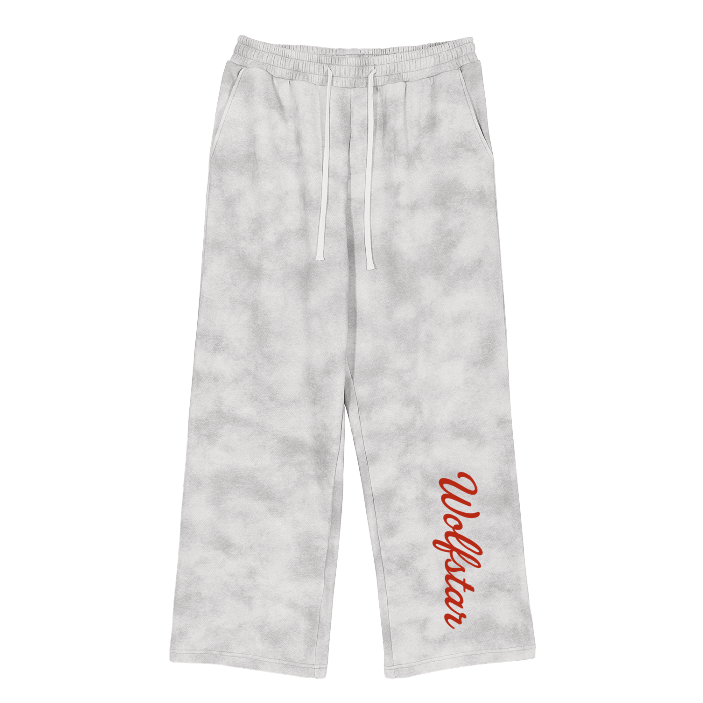 White Camo Sweatpants