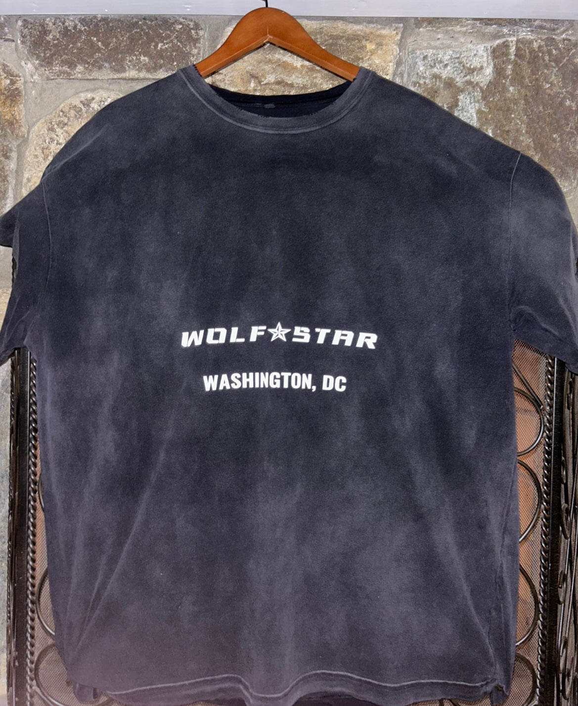 OVERSIZED WOLFSTAR DC TEE