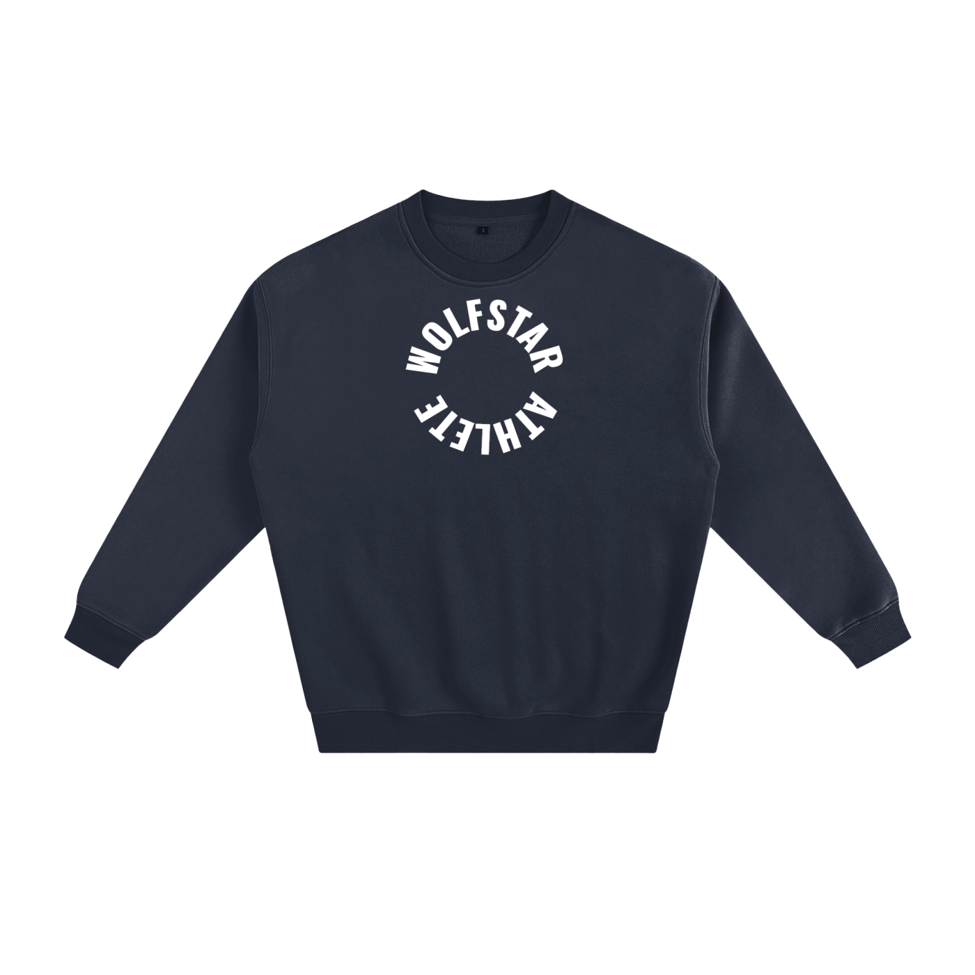 WOLFSTAR ATHLETE BOXY SWEATER