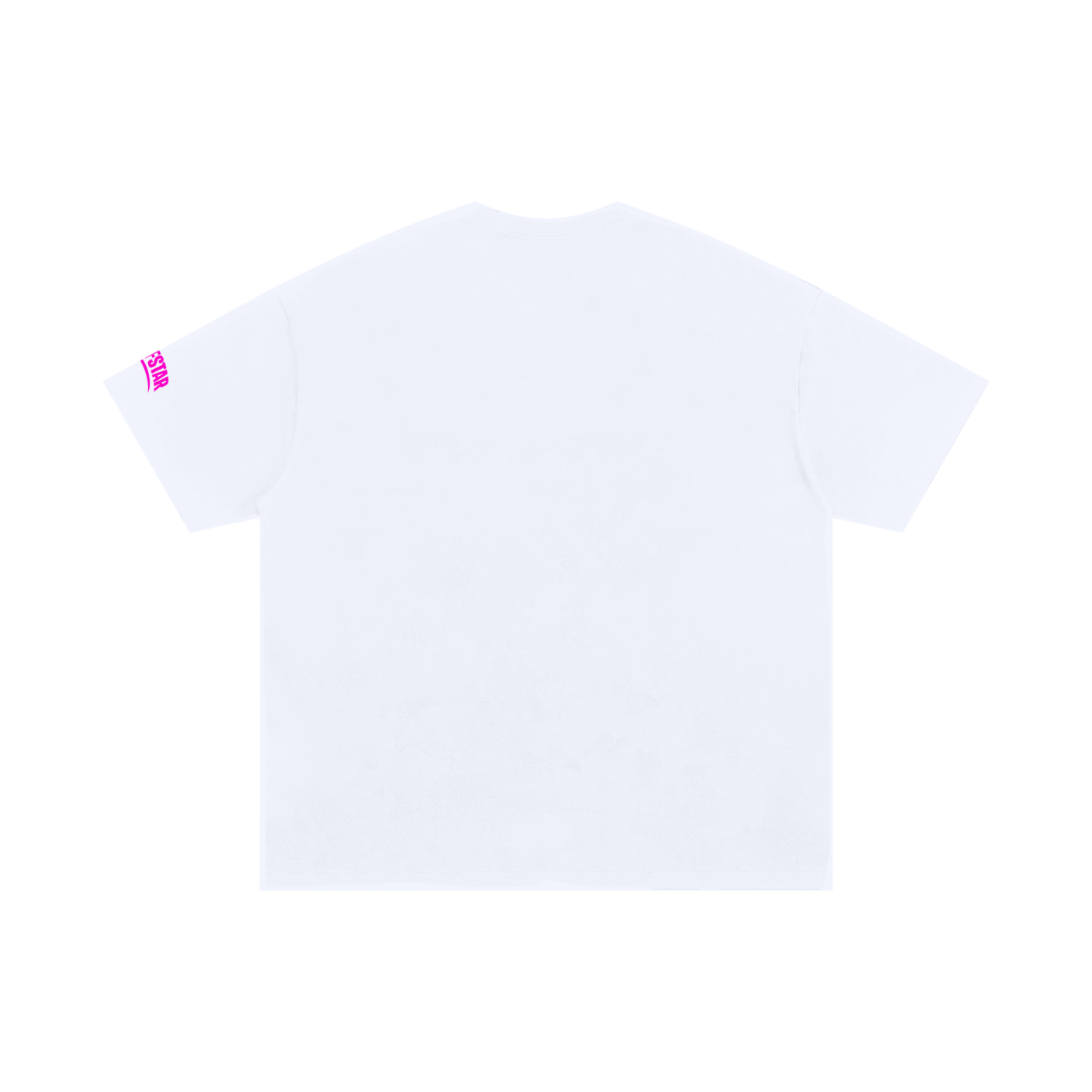 QB Fit × Wolfstar Tee (Pink)