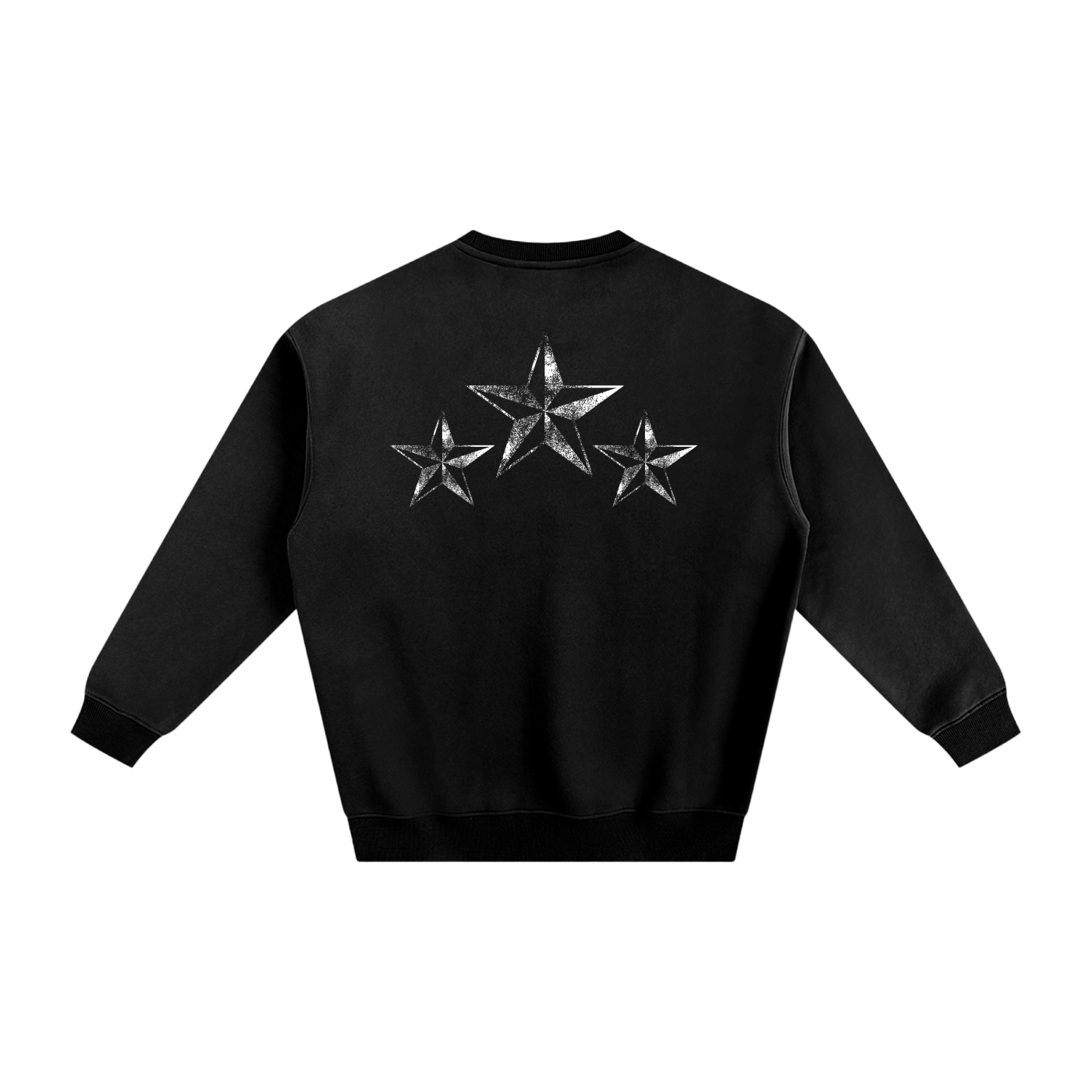 WOLFSTAR ATHLETE BOXY SWEATER