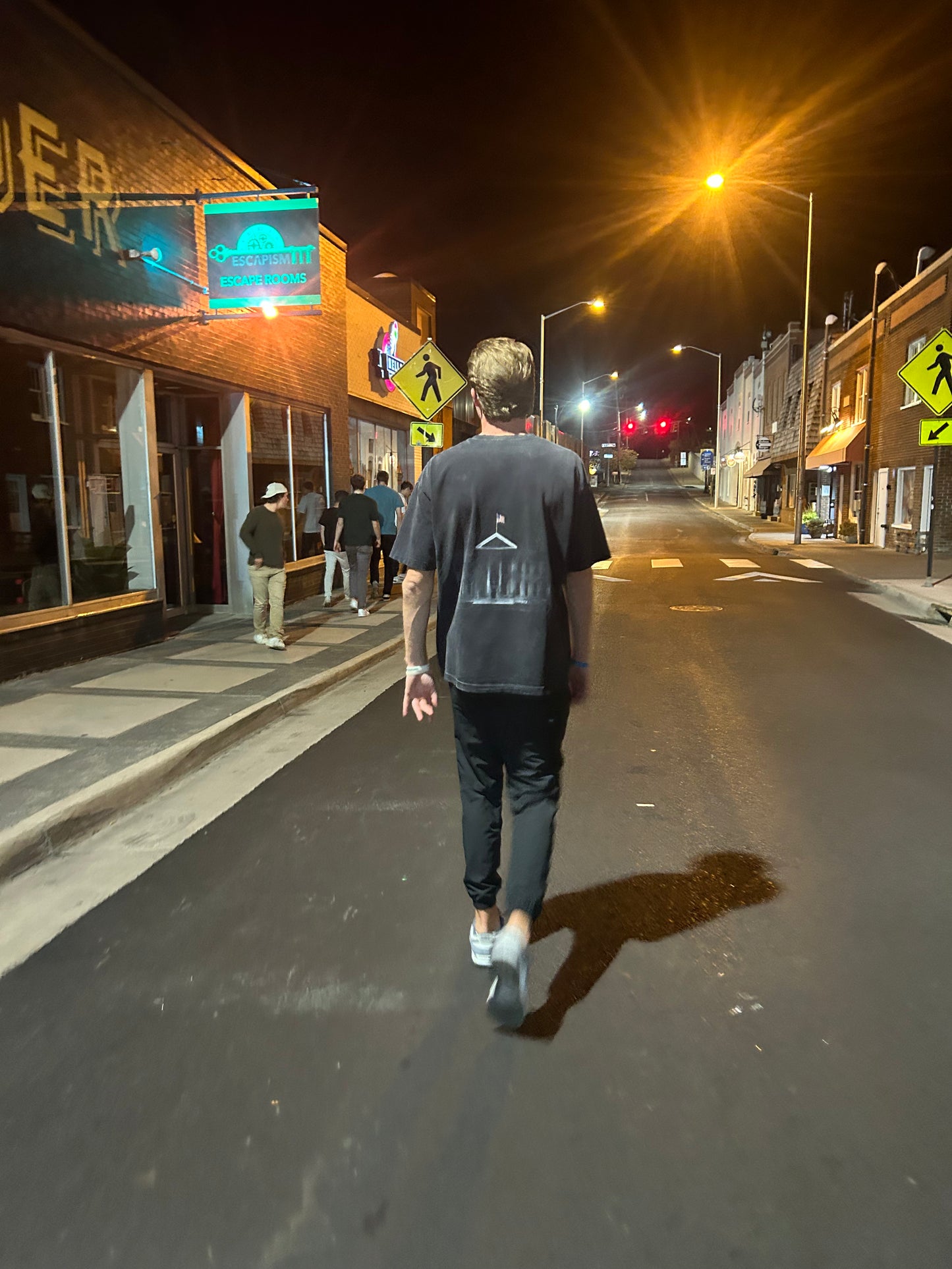 OVERSIZED WOLFSTAR DC TEE