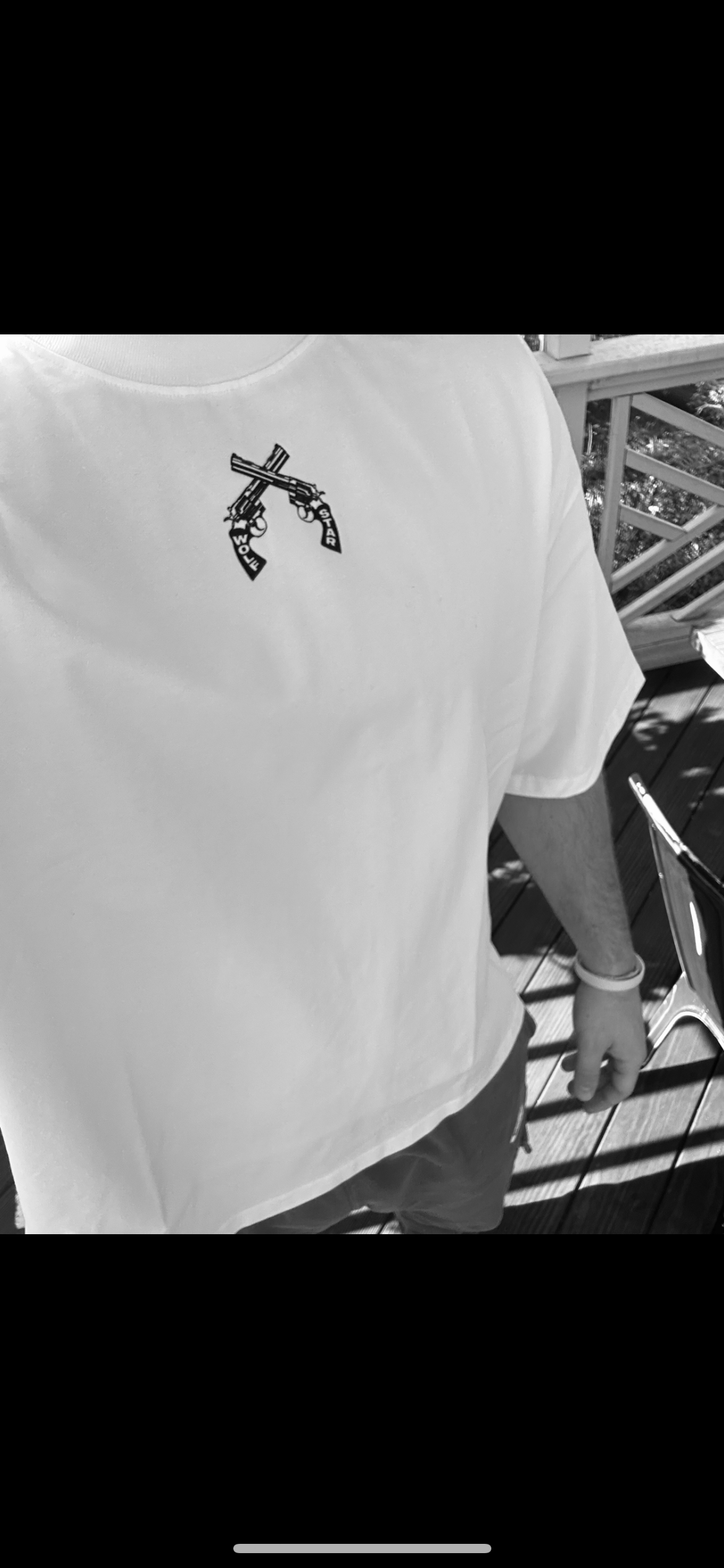 OVERSIZED DROP WOLFSTAR DC TEE