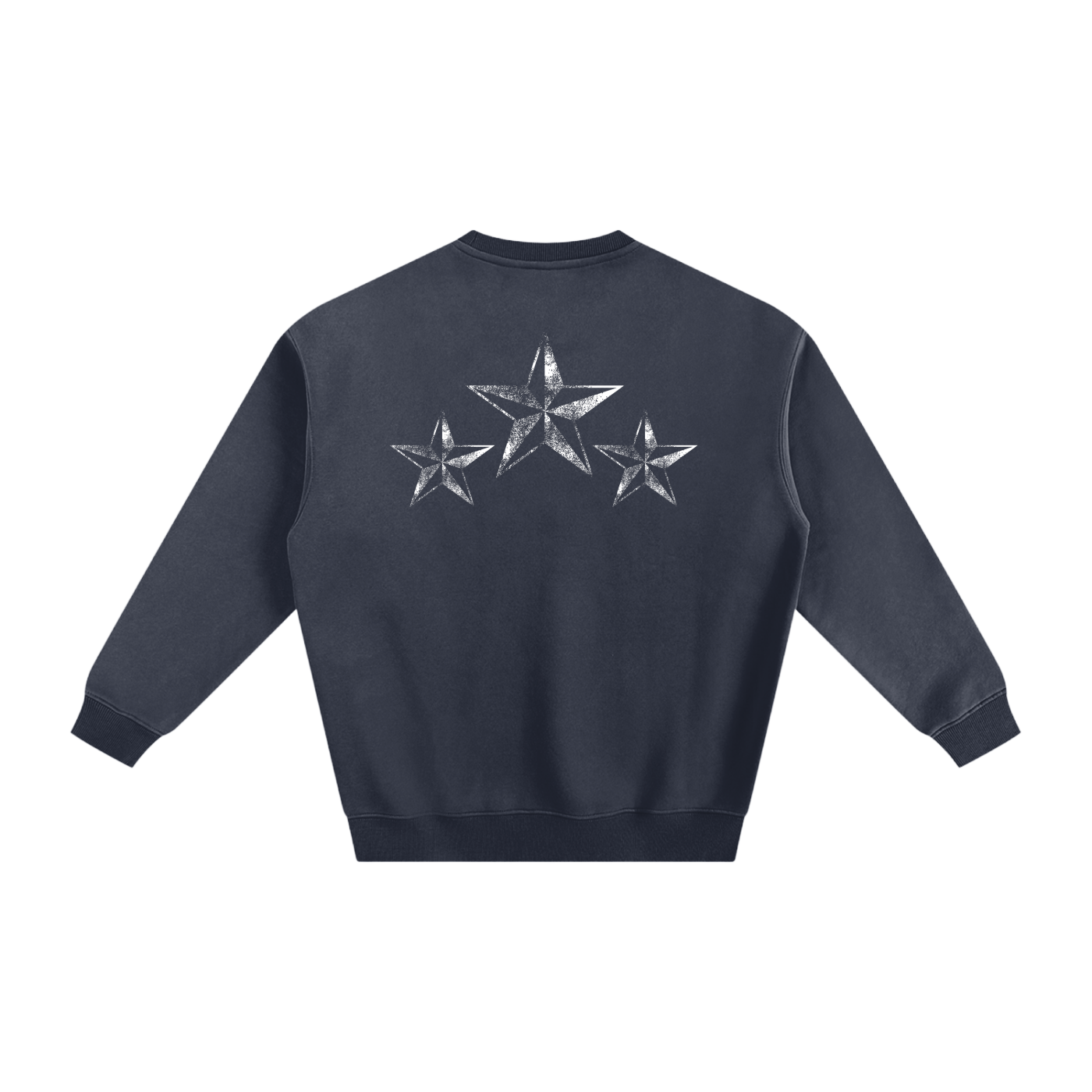 WOLFSTAR ATHLETE BOXY SWEATER