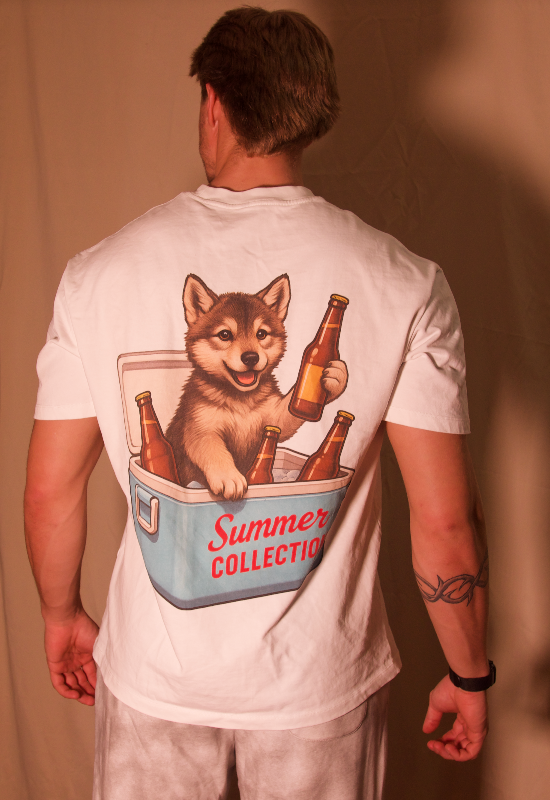 Cub Classic Oversized Tee
