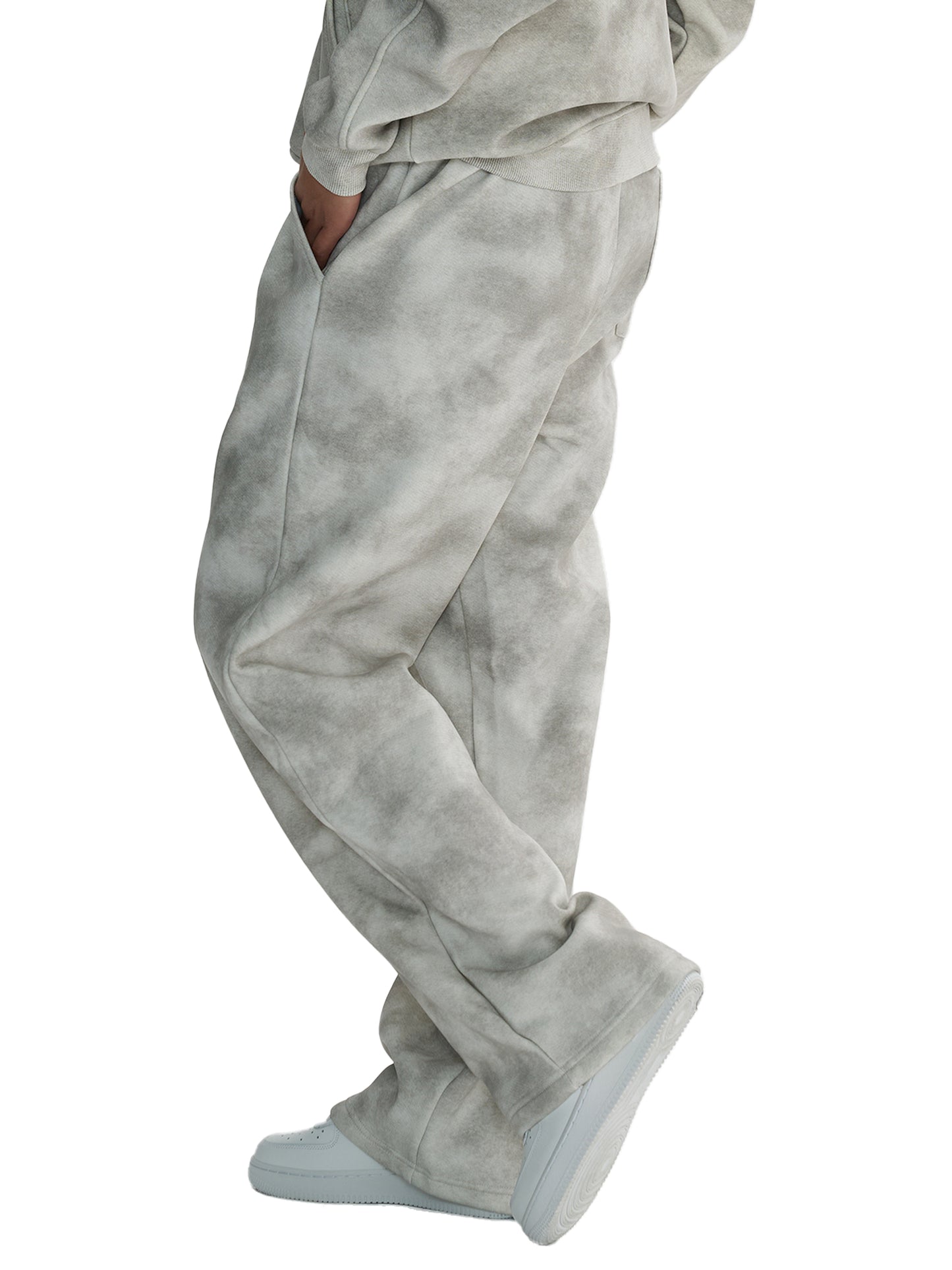 White Camo Sweatpants