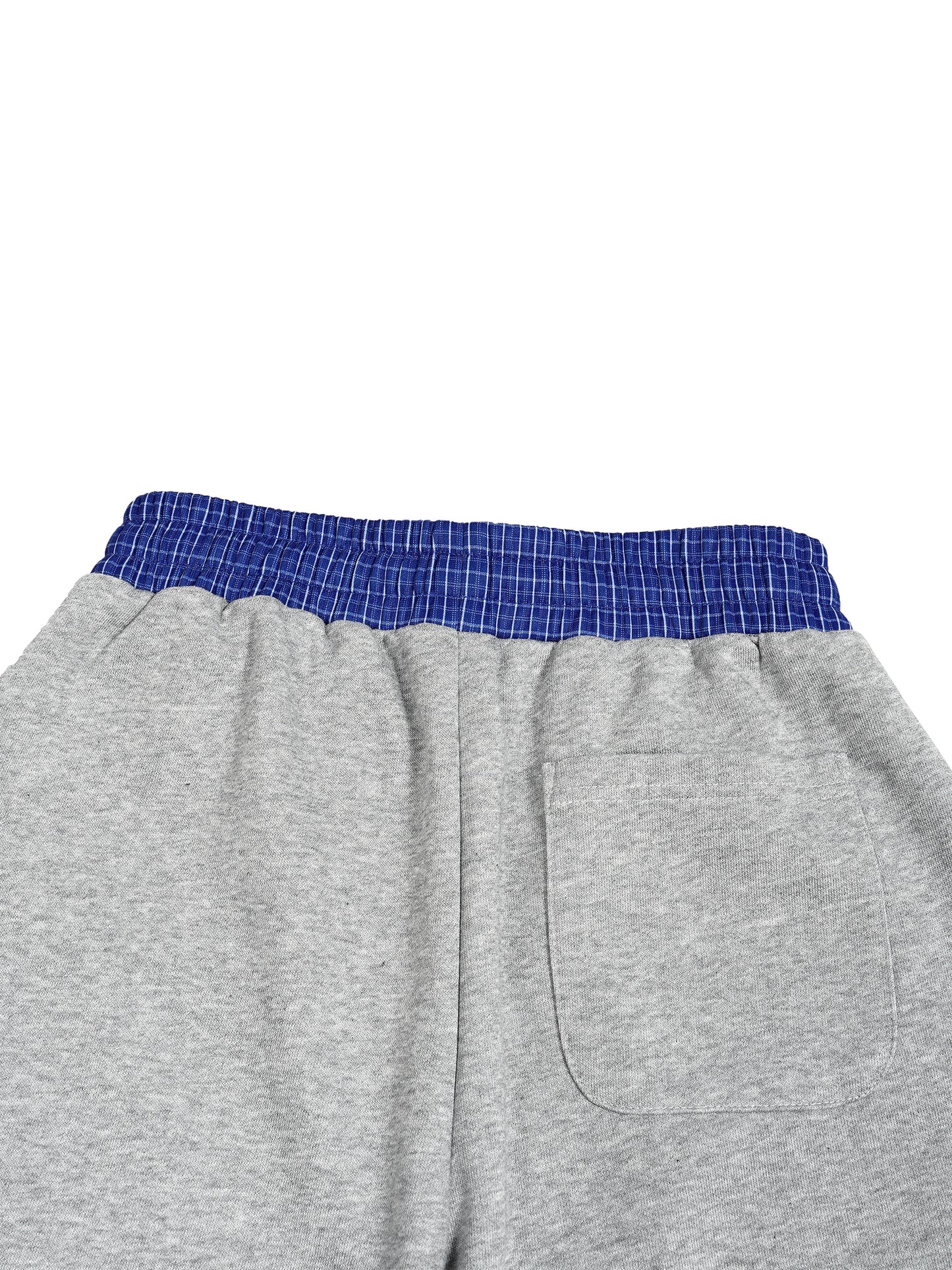 Plaid Waistband Sweats