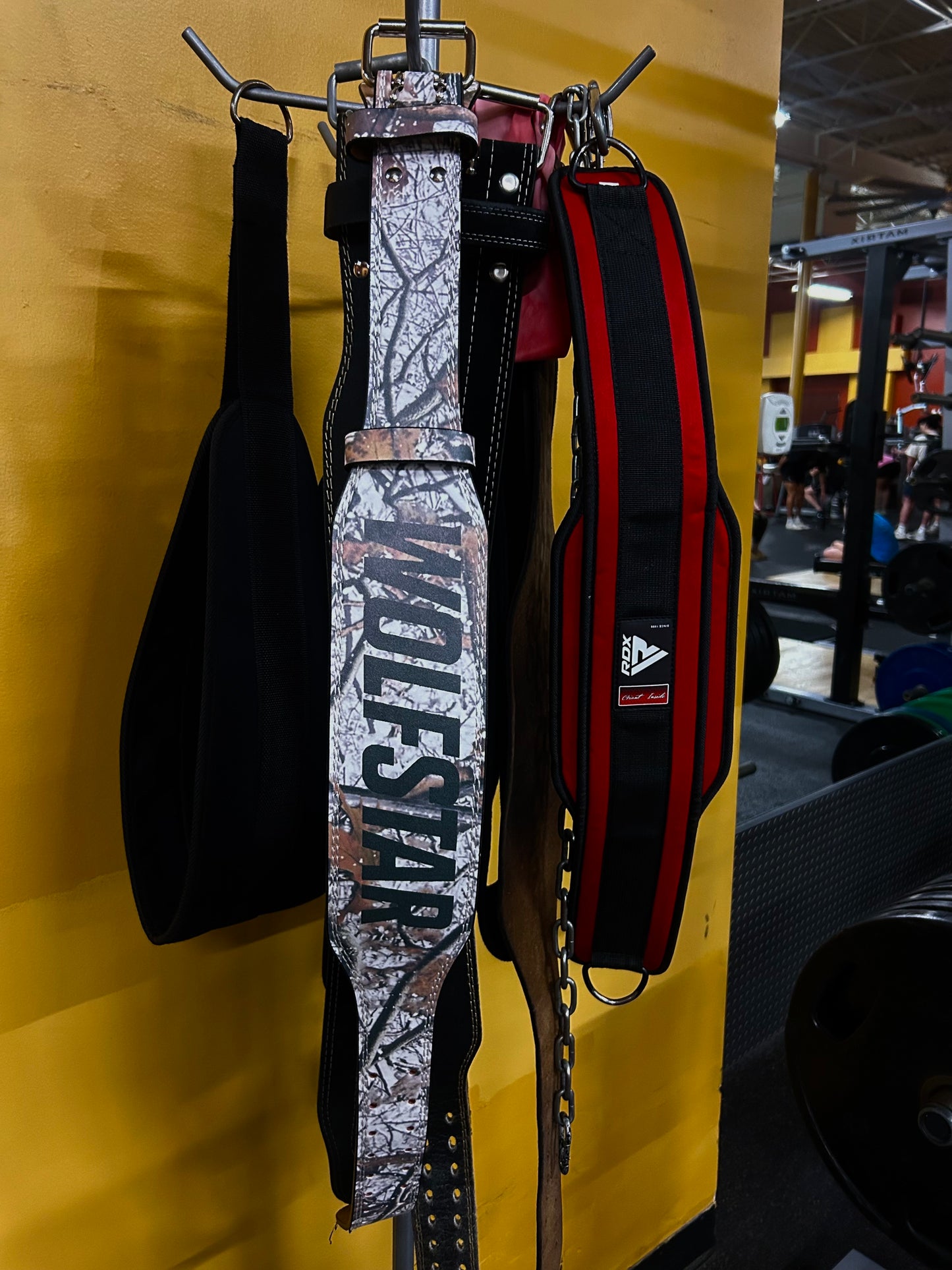 Camo Gym Belt