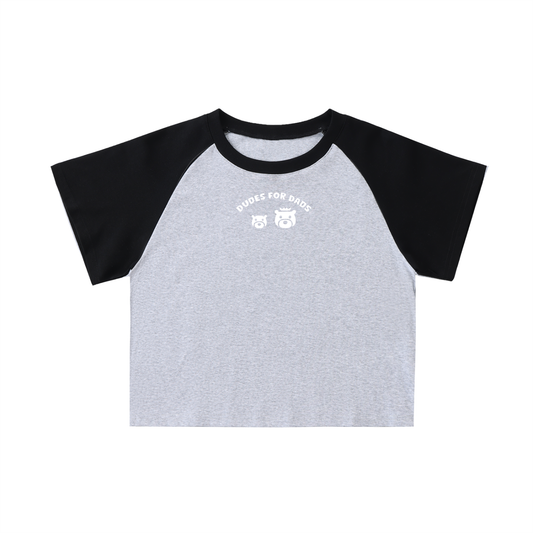D4D x WS Traditional Women's Crop Top