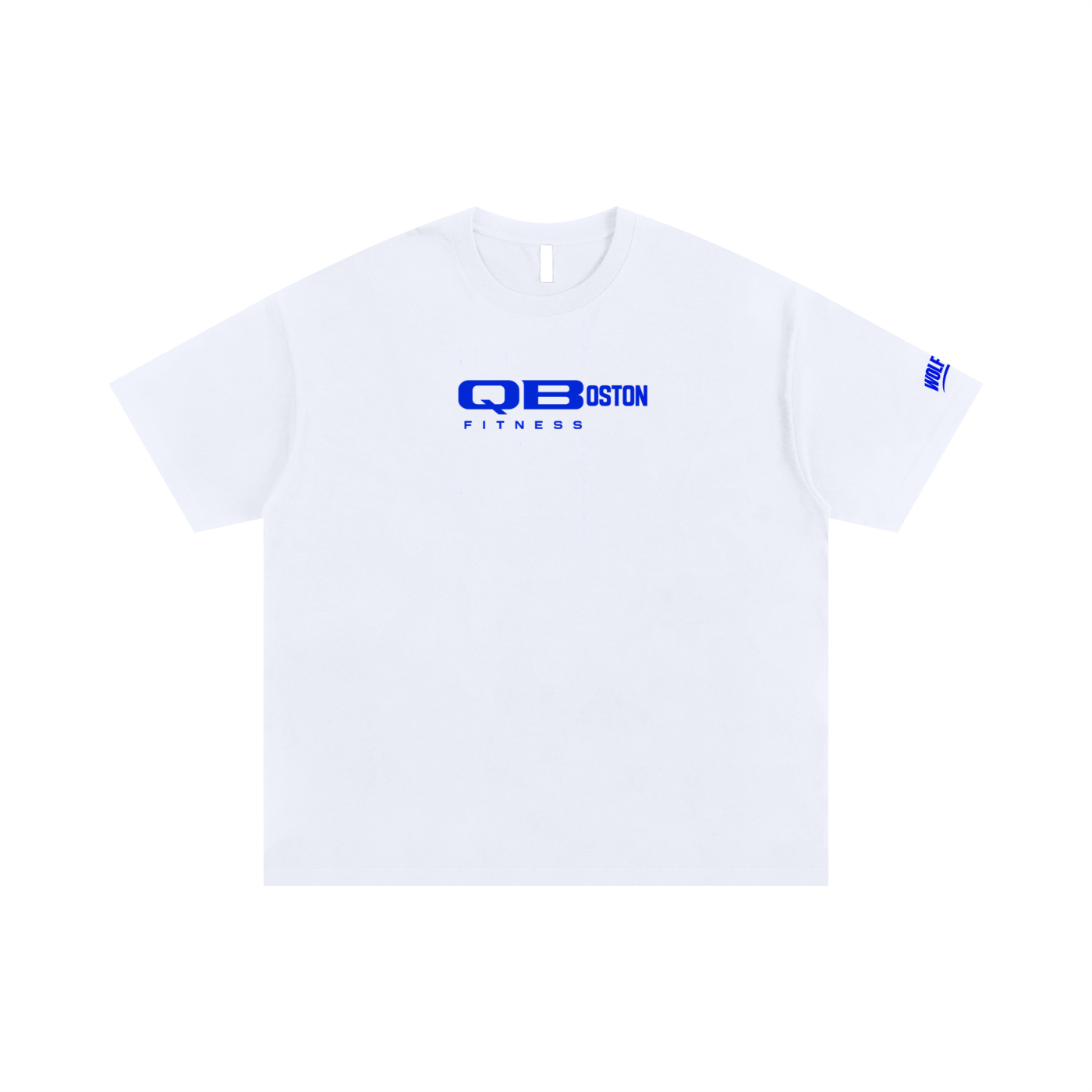 QB Fit × Wolfstar Tee (Blue)