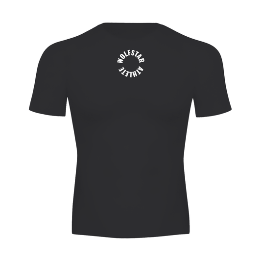 short sleeve compression shirt