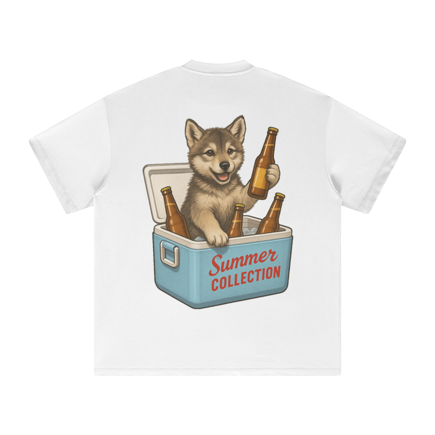 Cub Classic Oversized Tee