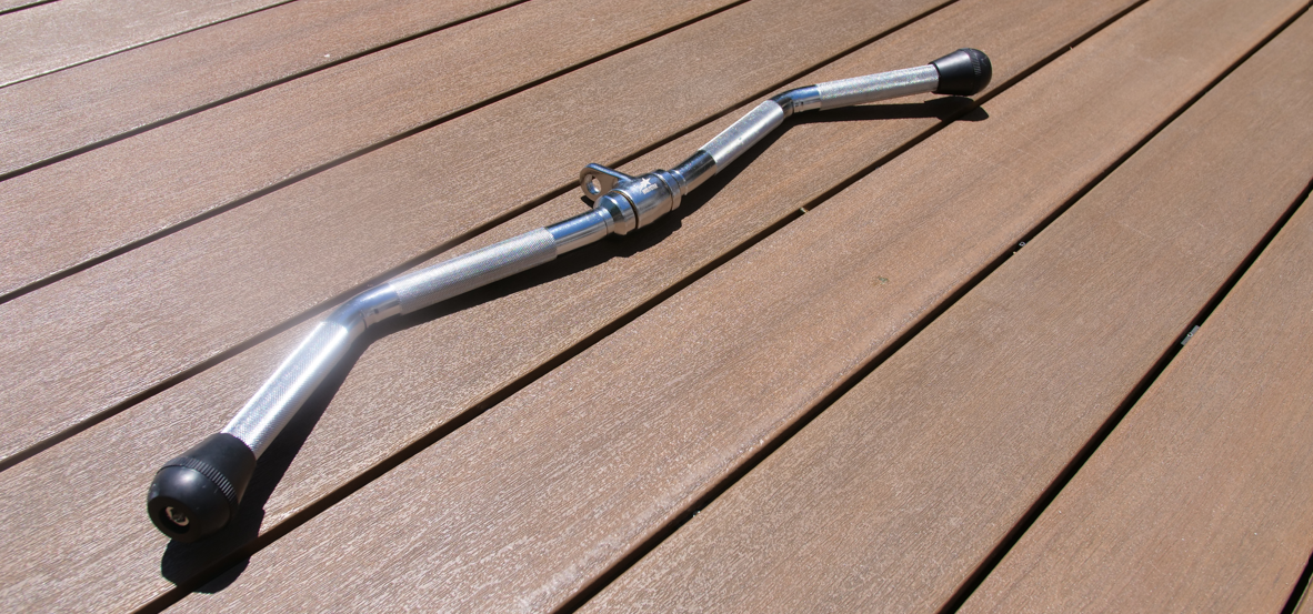 EZ Curl Bar