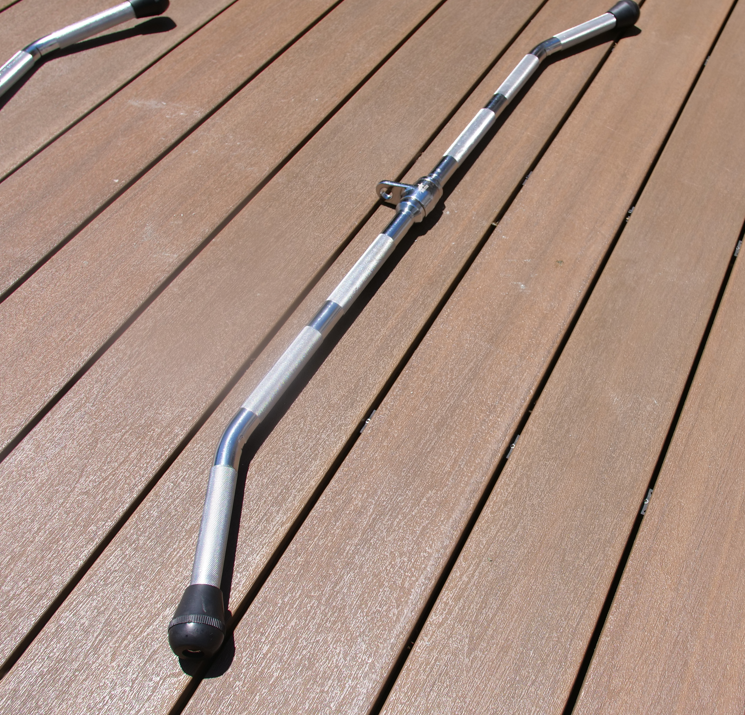 Straight Lat Pulldown Bar