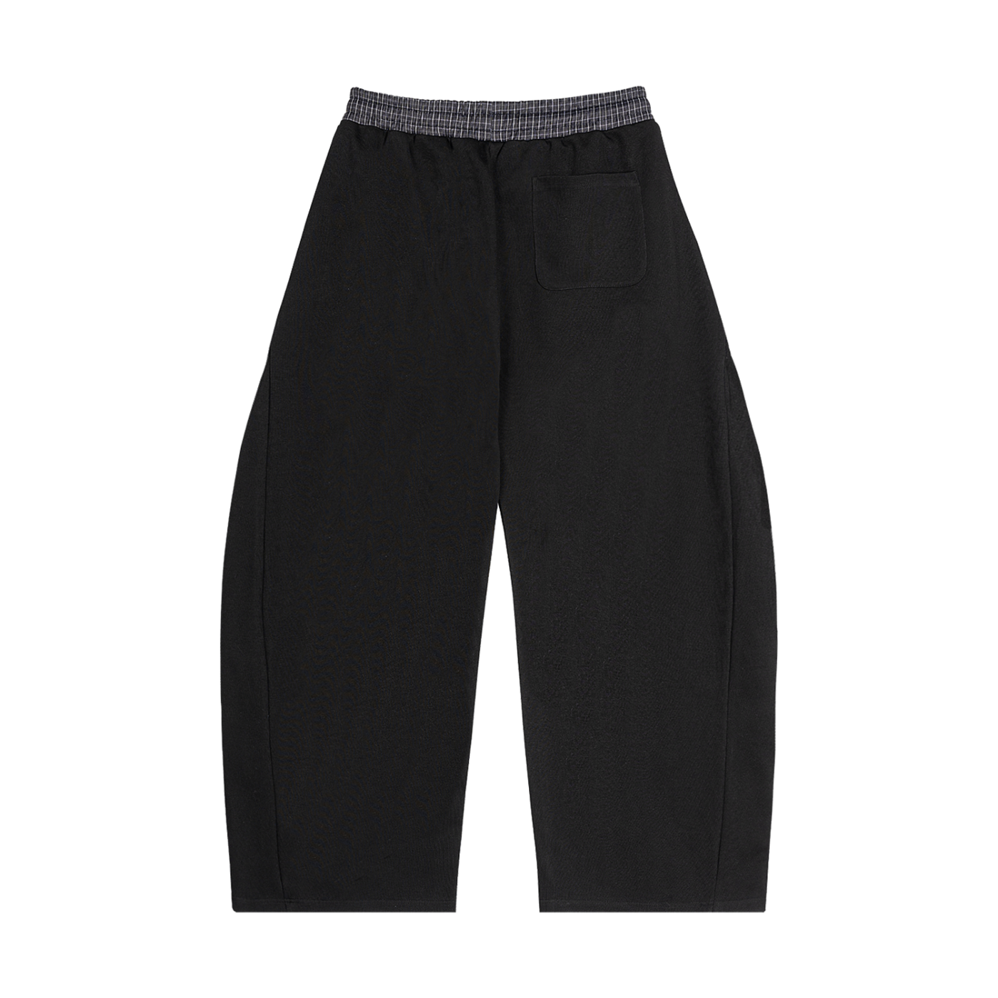 Plaid Waistband Sweats