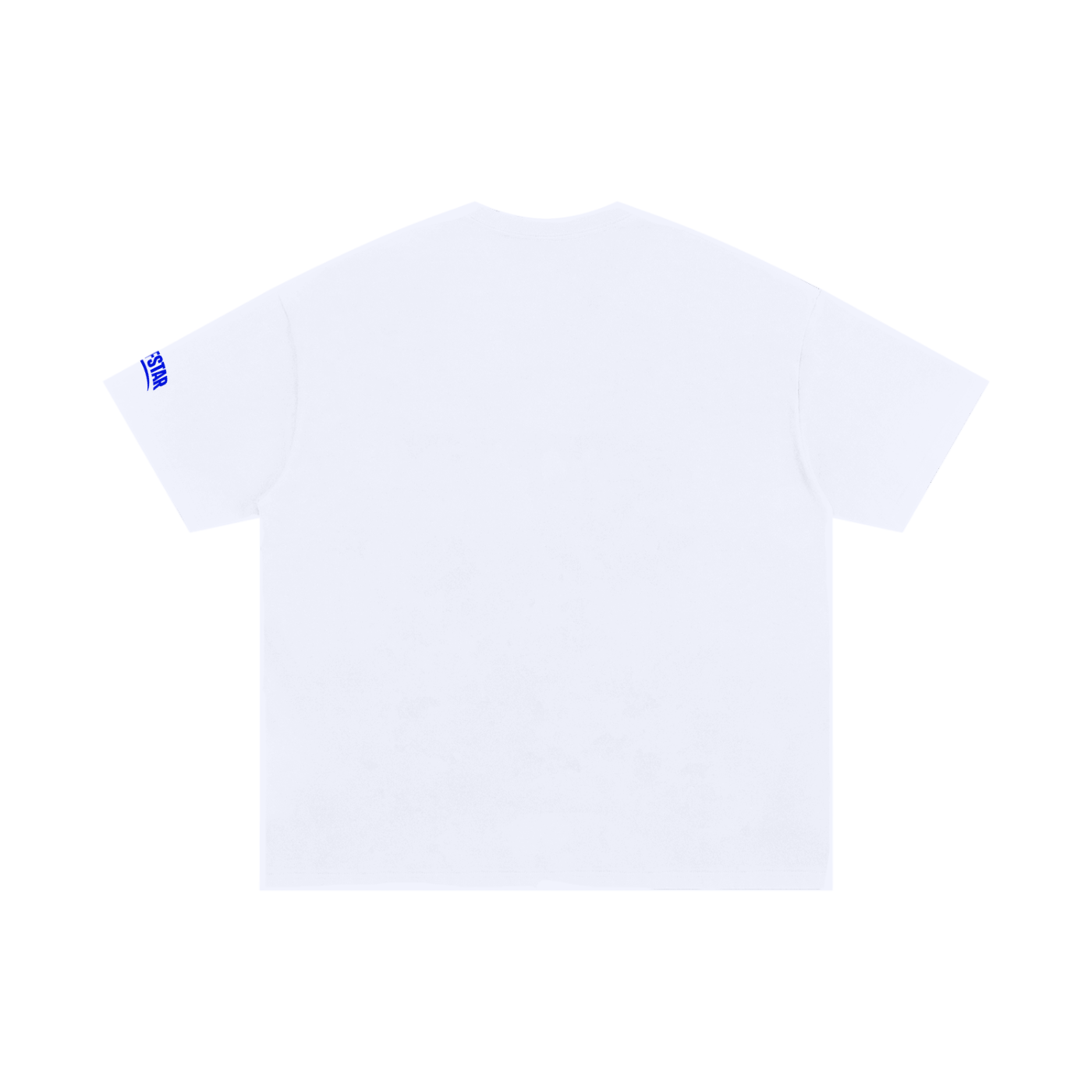 QB Fit × Wolfstar Tee (Blue)