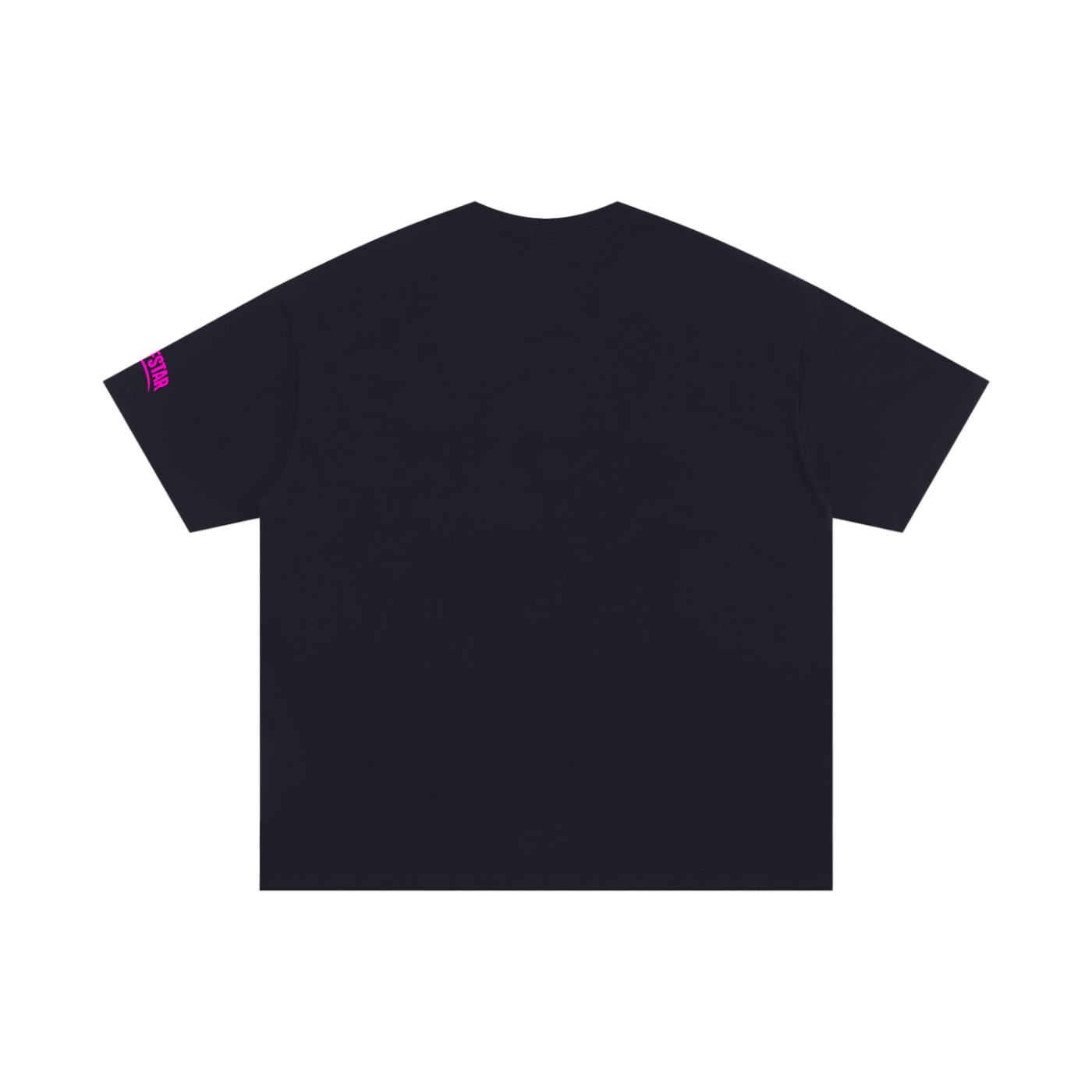 QB Fit × Wolfstar Tee (Pink)