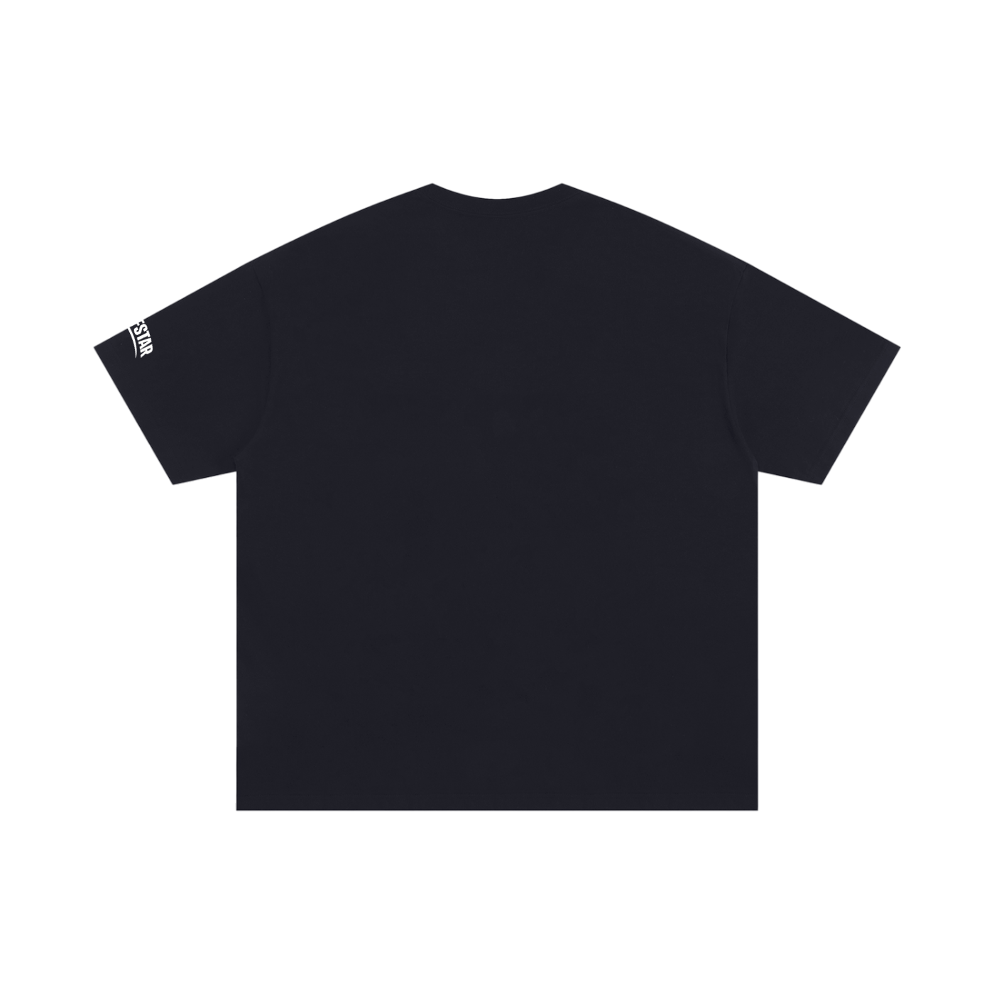 QB Fit × Wolfstar Tee (White)