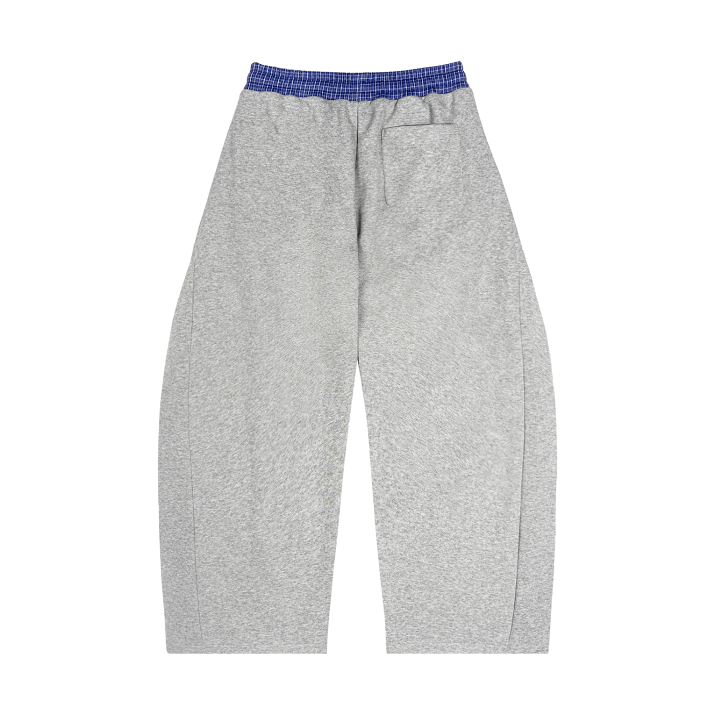 Plaid Waistband Sweats